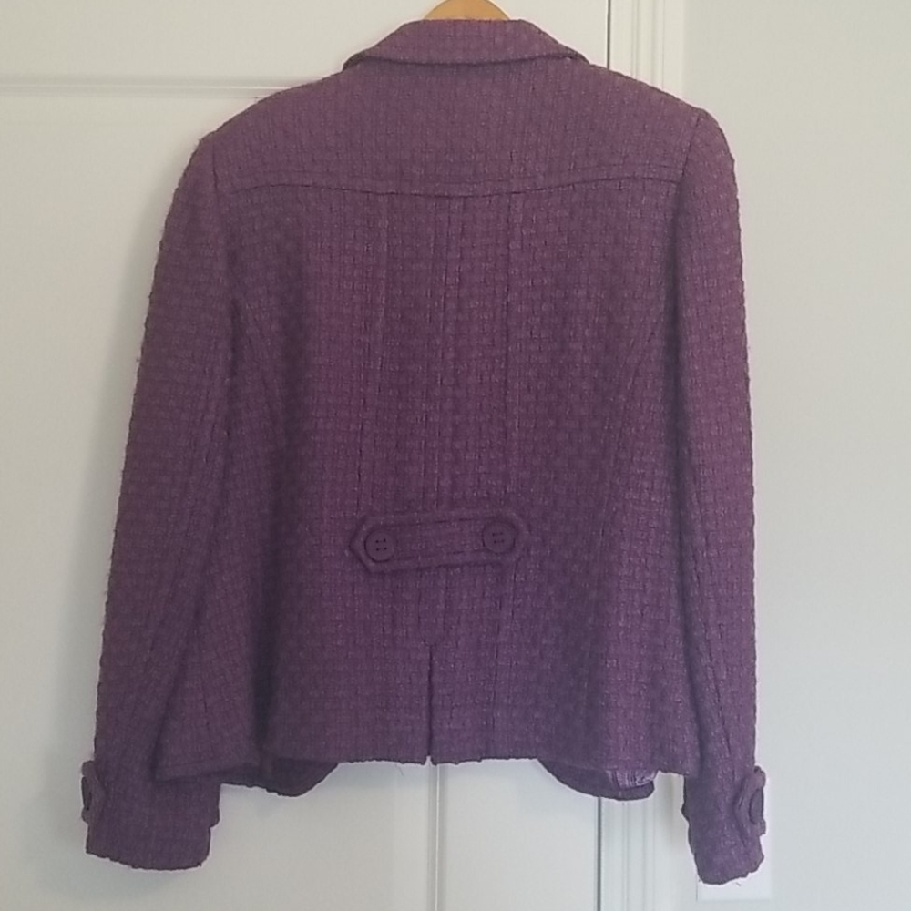 Vex Collection Wool Jacket - image 3